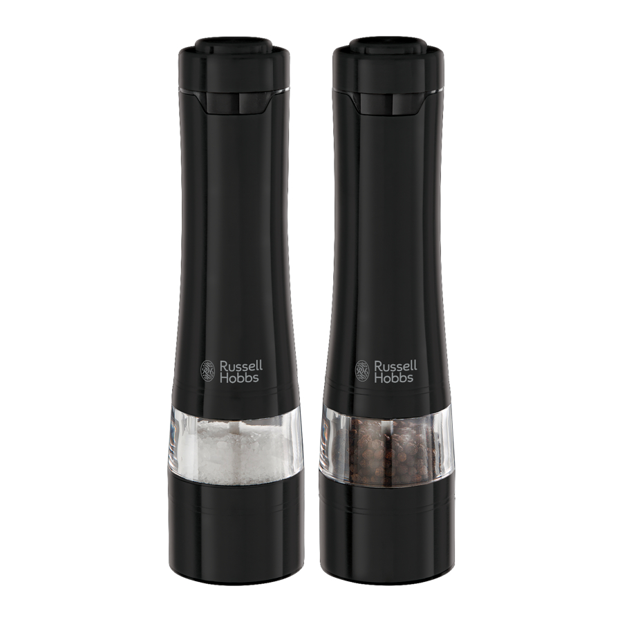 RUSSELL HOBBS 2801056 Black Salt and Pepper Grinders